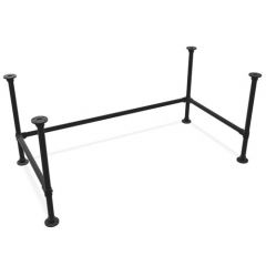 Bureau Barcelona | Zwart 42.4 mm | Voet | DIY