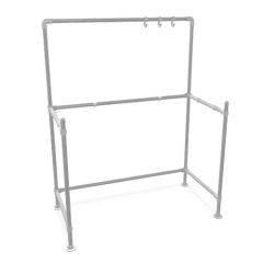 Schreibtisch Elena Junior | Staal 26,9 MM | DIY