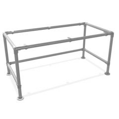 Bureau Madrid | Staal 48.3 mm | Voet | DIY