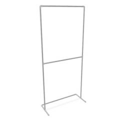 Kleiderständer Nantes Duo | Stahl 26,9 mm | Stehend | DIY