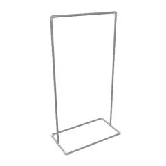 Kledingrek Pau | Staal 26.9 mm | Staand | DIY