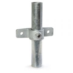 Buiskoppeling - Bevestigingsring Dubbel 180° (26.9)