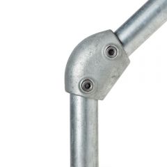 Buiskoppeling - Verstelbaar Kniestuk - 42,4mm