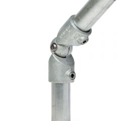 Buiskoppeling - Variabel Kniestuk (42.4)