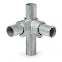 Buiskoppeling - Hoekstuk - 42,4mm