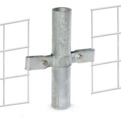 Buiskoppeling - Gaasclip Dubbel - 26,9mm