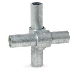 Buiskoppeling - 90 Kruisstuk - 42,4mm