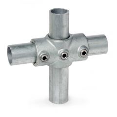 Buiskoppeling - Kruisstuk 1 vlak - 42,4mm