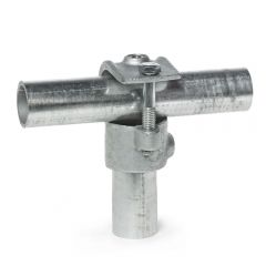 Buiskoppeling - Open T-Stuk - 60,3mm