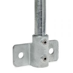 Buiskoppeling - Boeiboordbevestiging Horizontaal - 42,4mm