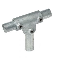 T-Stück, lang Variabler Winkel 0° - 11° (42.4)